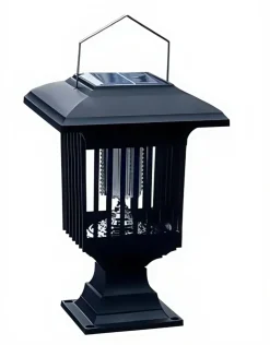 DOWNYPAWS - Lampe solaire d'extérieur anti - moustiques éclairage solaire led pour jardin et paysage