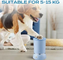 DOWNYPAWS - Lave - pieds électrique pour chiens et chats : gobelet d'outils de nettoyage et de toilettage pour animaux de compagnie