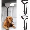 DOWNYPAWS - Lot de 2 ceintures de sécurité pour chien