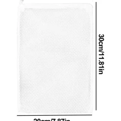 DOWNYPAWS - Lot de 5 sacs filtration réutilisables - eau propre