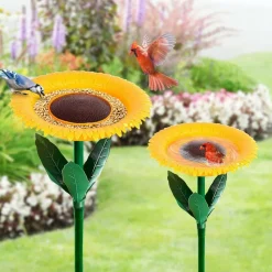 DOWNYPAWS - Mangeoires et ornements extérieurs pour oiseaux de différents styles