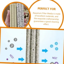 DOWNYPAWS - Média bio céramique 15cm - pour filtration efficace