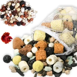 DOWNYPAWS - Média filtration 12 en 1 - 500g pour aquarium