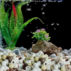 DOWNYPAWS - Média filtration 12 en 1 - 500g pour aquarium