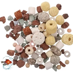 DOWNYPAWS - Médias filtre aquarium 15 en 1 - 500g
