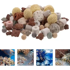 DOWNYPAWS - Médias filtre aquarium 15 en 1 - 500g