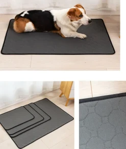 DOWNYPAWS - Nappe anti-urine pour animaux de compagnie réutilisable 30*30cm
