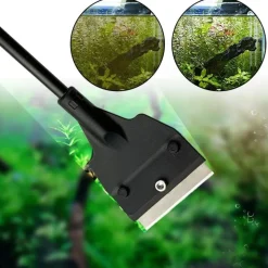 DOWNYPAWS - Nettoyeur et grattoir à algues aquarium