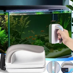 DOWNYPAWS - Nettoyeur magnétique pour aquarium l