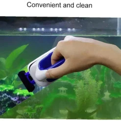 DOWNYPAWS - Nettoyeur magnétique aquarium - grattoir à algues
