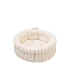 DOWNYPAWS - Nid pour chien et chat de petite taille, coussin épaissi et grand, 40*40cm