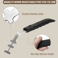 DOWNYPAWS - Outil de levage pour la grille de barbecue