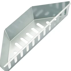 DOWNYPAWS - Panier à charbon de bois pour barbecue d'extérieur en tôle galvanisée