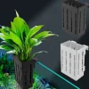 DOWNYPAWS - Panier de jardinière d'eau pour aquarium (2 pièces)