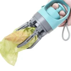 DOWNYPAWS - Pelle à déjections canines en plastique en forme de pieuvre - outil de ramassage avec sacs à déjections canines