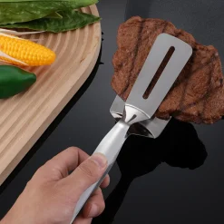 DOWNYPAWS - Pince en acier inoxydable épais pour cuisine