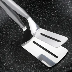 DOWNYPAWS - Pince en acier inoxydable épais pour cuisine