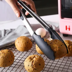 DOWNYPAWS - Pinces alimentaires en silicone 3 pièces