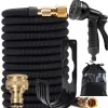 DOWNYPAWS - Pistolet à eau haute pression pour jardin et lavage de voiture extensible jusqu'à 7-5 mètres idéal pour arroser les fleurs