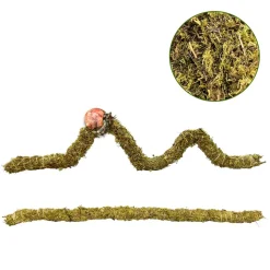 DOWNYPAWS - Poteau d'escalade en mousse 40 cm pour animaux de compagnie