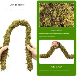 DOWNYPAWS - Poteau d'escalade en mousse 30 cm pour animaux de compagnie