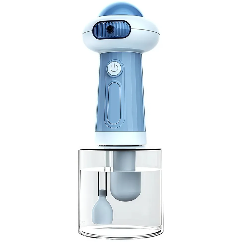 DOWNYPAWS - Produits de nettoyage pour animaux de compagnie: machine de bain et de douche moussante rapide