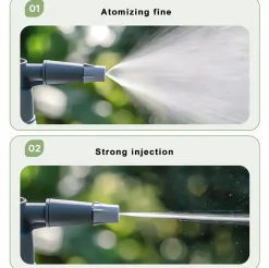 DOWNYPAWS - Pulvérisateur à Air épais Pour La Maison - Bouteille D'eau De 2 L Pour Arrosoir De Jardin