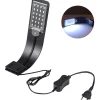 DOWNYPAWS - Rampe led 10w blanc/bleu pour aquarium 30-60cm