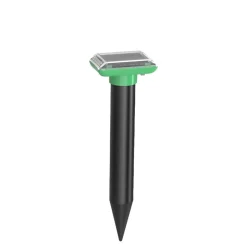DOWNYPAWS - Répulsifs solaires anti-taupes- répulsif à ultrasons-Vert