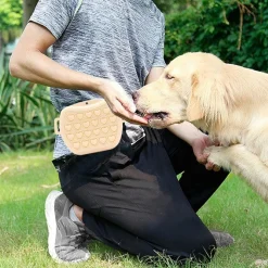 DOWNYPAWS - Sac de friandises - en silicone, pour dressage