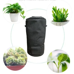 DOWNYPAWS - Sacs de compost en non - 57 litres（noir）