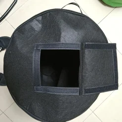 DOWNYPAWS - Sacs de compost en non - 125 litres（noir）