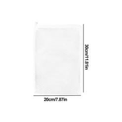 DOWNYPAWS - Sacs filtrants réutilisables pour aquarium - 5x mailles fines
