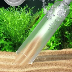DOWNYPAWS - Siphon aquarium 1.7m - nettoyage gravier et sable