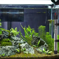 DOWNYPAWS - Tige chauffante automatique à température constante, 25 w pour aquarium
