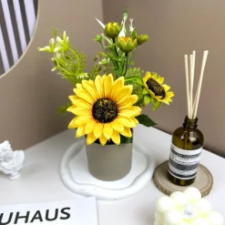 DOWNYPAWS - Tournesol artificiel de haute qualité de type b