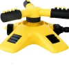 DOWNYPAWS - Tête d'arrosage automatique rotative à 360 degrés pour pépinière: arroseur à trois branches dispositif d'arrosage tandem