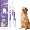DTOPBUYAGE - 2 pièces gel réparation buccale pour animaux