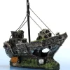 DTOPBUYAGE - Accessoires navire pour aquarium