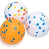 DTOPBUYAGE - Balles indestructibles e-tpu pour moyens et grands chiens