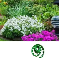 DTOPBUYAGE - Bande de bordure en pierre d'herbe 5 cm x 5 cm x 1 m dtopbuyage