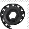 DTOPBUYAGE - Bande de séparation herbe - pierre pour jardinage 5 cm x 5 cm x 1 m dtopbuyage