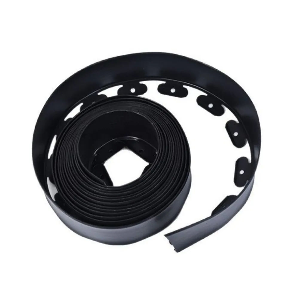 DTOPBUYAGE - Bande de séparation herbe - pierre pour jardinage 3,8 cm x 5 cm x 1 m dtopbuyage