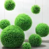 DTOPBUYAGE - Boule de plante artificielle d'eucalyptus pour la décoration du plafond intérieur 30c 2pcs dtopbuyage