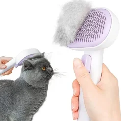 DTOPBUYAGE - Brosse autonettoyante pour chat