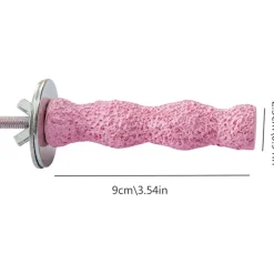 DTOPBUYAGE - Bâton meulage calcium pour perroquets