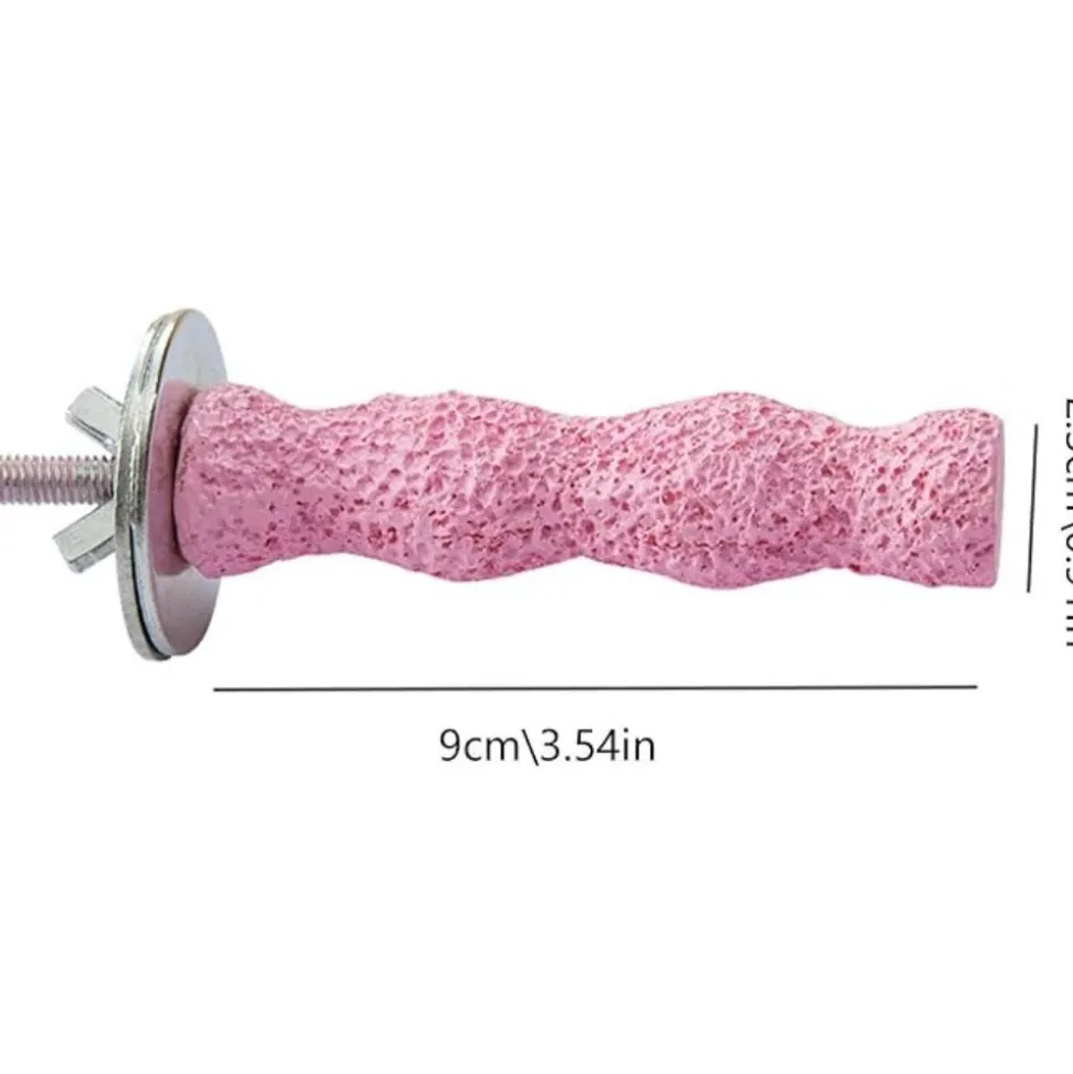 DTOPBUYAGE - Bâton meulage calcium pour perroquets