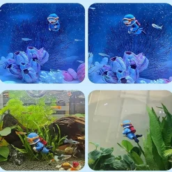 DTOPBUYAGE - Décoration flottante pour aquarium