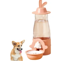 DTOPBUYAGE - Distributeur eau lapin 600ml pet