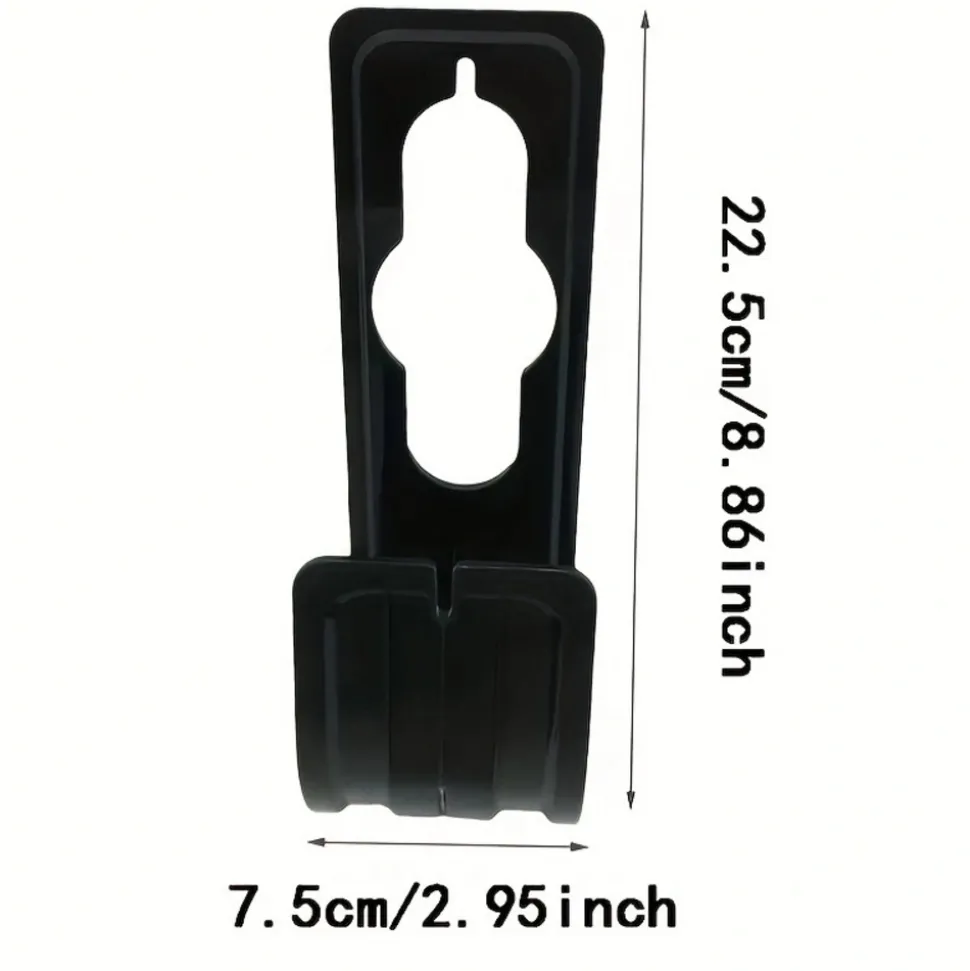 DTOPBUYAGE - Dtopbuyage - support de rangement pour tuyau d'arrosage noir